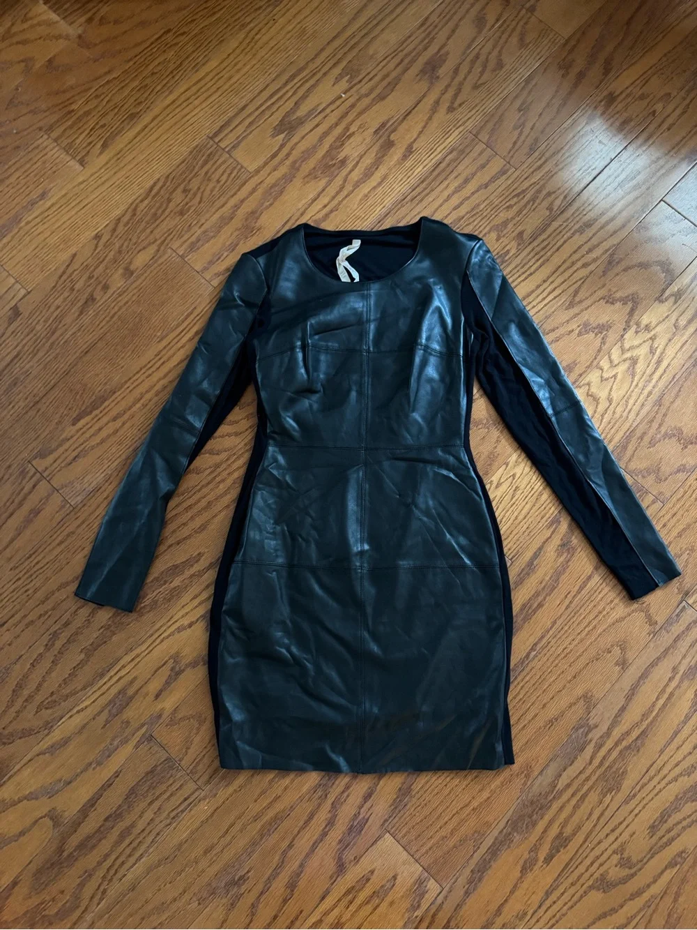 Bailey 44 faux leather dress